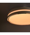 Taklampe med skjult vifte - RA90, CCT, 60W, hvit