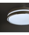 Taklampe med skjult vifte - RA90, CCT, 60W, hvit