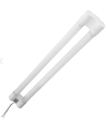 60cm / 18W Shoplite Nano LED-rør - 138lm/W, 2500lm, 4000K, Nano-plast, ledninger