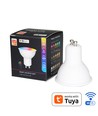 V-Tac 5W Smart Home LED pære - Tuya/Smart Life, Google Home, Amazon Alexa kompatibel, GU10 Spot