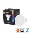 V-Tac 5W Smart Home LED pære - Tuya/Smart Life, Google Home, Amazon Alexa kompatibel, GU10 Spot