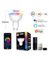 V-Tac 5W Smart Home LED pære - Tuya/Smart Life, Google Home, Amazon Alexa kompatibel, GU10 Spot