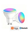 V-Tac 5W Smart Home LED pære - Tuya/Smart Life, Google Home, Amazon Alexa kompatibel, GU10 Spot