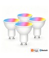 V-Tac 5W Smart Home LED pære - Tuya/Smart Life, Google Home, Amazon Alexa kompatibel, GU10 Spot