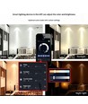V-Tac 5W Smart Home LED pære - Tuya/Smart Life, Google Home, Amazon Alexa kompatibel, GU10 Spot