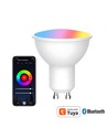 V-Tac 5W Smart Home LED pære - Tuya/Smart Life, Google Home, Amazon Alexa kompatibel, GU10 Spot