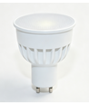 4x GU10 5W Smart Home LED-pære - Bluetooth, 6,6 cm, virker med Google Home, Alexa og smarttelefon