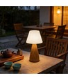 Oppladbar LED-bordlampe - Tre, touch-dimbar, 3-i-1, IP20 innendørs
