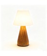 Oppladbar LED-bordlampe - Tre, touch-dimbar, 3-i-1, IP20 innendørs