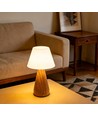 Oppladbar LED-bordlampe - Tre, touch-dimbar, 3-i-1, IP20 innendørs