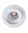 EVA 6 LED innbyggingsspot 6W, DimTone, Ra98 - Hvit