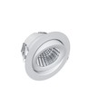 EVA 6 LED innbyggingsspot 6W, DimTone, Ra98 - Hvit