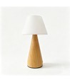 Oppladbar LED-bordlampe - Tre, touch-dimbar, 3-i-1, IP20 innendørs