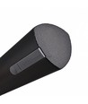 Oppladbar LED bordlampe inne/ute - Sort, 40cm høy, 3-trinns dimbar, IP44 utendørs