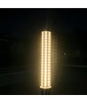 E27 19W LED-pære - 360°, 26,5cm høy