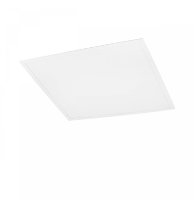 62x62 LED-panel, 40W - UGR19, 90 grader, hvit kant, bakbelyst