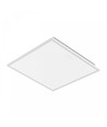 60x60 LED-panel, 40W - UGR19, bakbelyst, 90°, IP40, hvit ramme