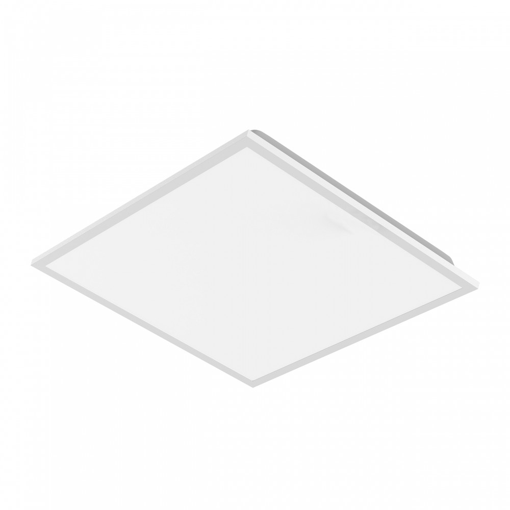 60×60 LED-panel, 40W – UGR19, 90°, IP40, hvit kant, bakbelyst – Dimbar : Ikke dimbar, Kulør : Nøytral