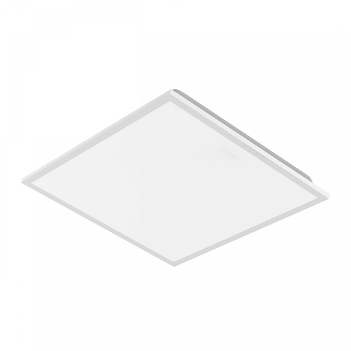 60x60 LED-panel, 40W - UGR19, 90°, IP40, hvit kant, bakbelyst