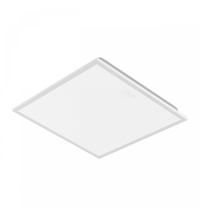 60x60 LED-panel, 40W - UGR19, 90°, IP40, hvit kant, bakbelyst