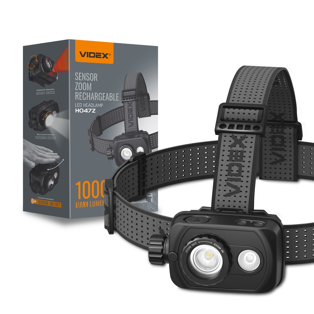 LED hodelykt - 5000K - Dimbar : Dimbar, Kulør : Nøytral