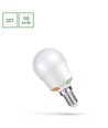 E14 2W/4W/6W CCT LED kronepære - G45, 3-trinns CCT, Spectrum LED chip