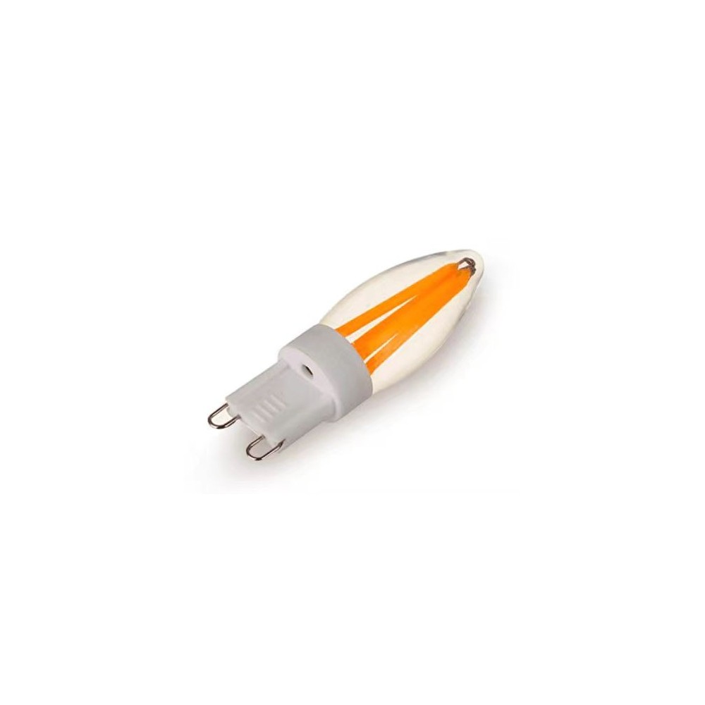 G9 2,5W dimbar pære (3-trinns) - 2700K, Filament - Dimbar : 3-trinns, Kulør : Varm