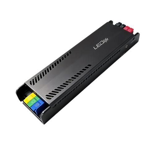 300W strømforsyning - 24V DC, 12,5A, flicker free, IP20 innendørs