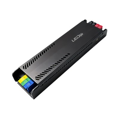 300W strømforsyning - 24V DC, 12,5A, flicker free, IP20 innendørs