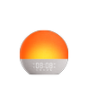Wake-up Light vekkerklokke, soloppgangseffekt - Bluetooth 5.3 høyttaler, søvnlyder, dimbar