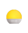 Wake-up Light vekkerklokke, soloppgangseffekt - Bluetooth 5.3 høyttaler, søvnlyder, dimbar