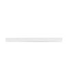 120cm 38/32/24W lysskinne - CCT, Hvit, taklampe til kontor, inkl. wireoppheng