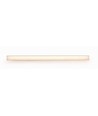 120cm 38/32/24W lysskinne - CCT, Hvit, taklampe til kontor, inkl. wireoppheng