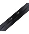 120cm 38/32/24W LED lysskinne - CCT, Sort, taklampe til kontor, inkl. wireoppheng