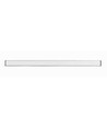 120cm 38/32/24W LED lysskinne - CCT, Sort, taklampe til kontor, inkl. wireoppheng