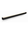 120cm 38/32/24W LED lysskinne - CCT, Sort, taklampe til kontor, inkl. wireoppheng