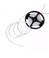 5m 9W/m Rød Dot-free COB-LED strip - 24V DC, IP67, 240 LED/m, 5 års garanti