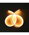 1m Baderomsstrip vanntett IP68 - 24V DC, 12W/m, COB LED