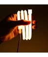 1m Baderomsstrip vanntett IP68 - 24V DC, 12W/m, COB LED