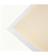 60x60 LED-panel 36W Triac dimbar - 116lm/w, UGR19, RA92, hvit kant