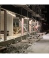 25m arbeidslys LED-strip - 230V, IP65, 1500 lm/m, 12W/m, 4000K, Byggeplassbelysning