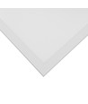60x60 bakbelyst LED-panel 36W - UGR19, inkl. Philips-driver, hvit kant