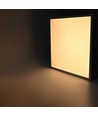 60x60 bakbelyst LED-panel 36W - UGR19, inkl. Philips-driver, hvit kant