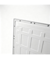 60x60 bakbelyst LED-panel 36W - UGR19, inkl. Philips-driver, hvit kant