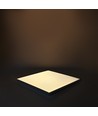 60x60 bakbelyst LED-panel 36W - UGR19, inkl. Philips-driver, hvit kant