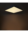 60x60 bakbelyst LED-panel 36W - UGR19, inkl. Philips-driver, hvit kant