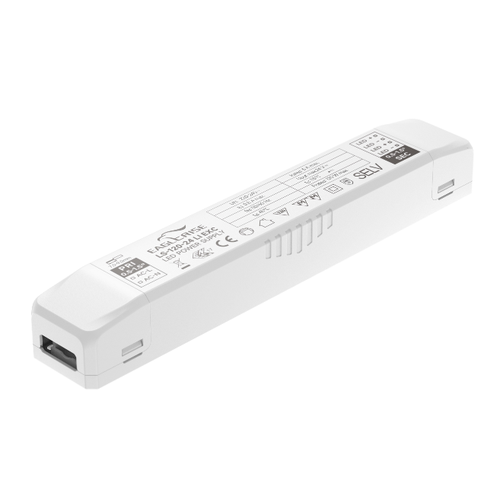 Eaglerise 120W / 24V DC strømforsyning - 5A, IP20 innendørs