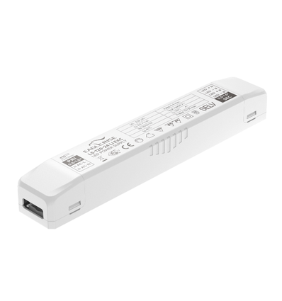 Snappy 15W / 12V DC strømforsyning - 1.25A, IP20 innendørs