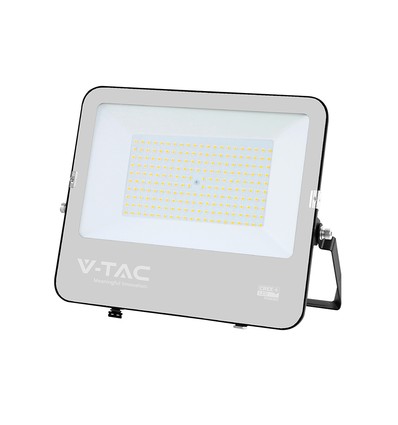 150W LED lyskaster - 135lm/W, CREE chip, IP65, sort hus, 6 års garanti