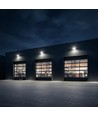 150W LED lyskaster - 135lm/W, CREE chip, IP65, sort hus, 6 års garanti